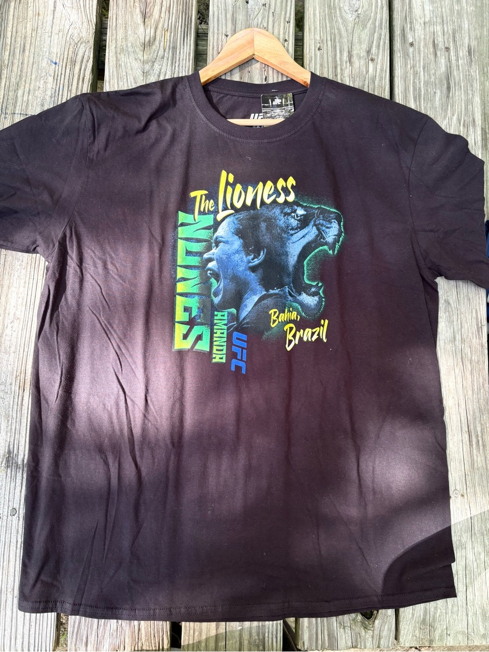 UFC Amanda Nunes "The Lioness" Roar t-shirt